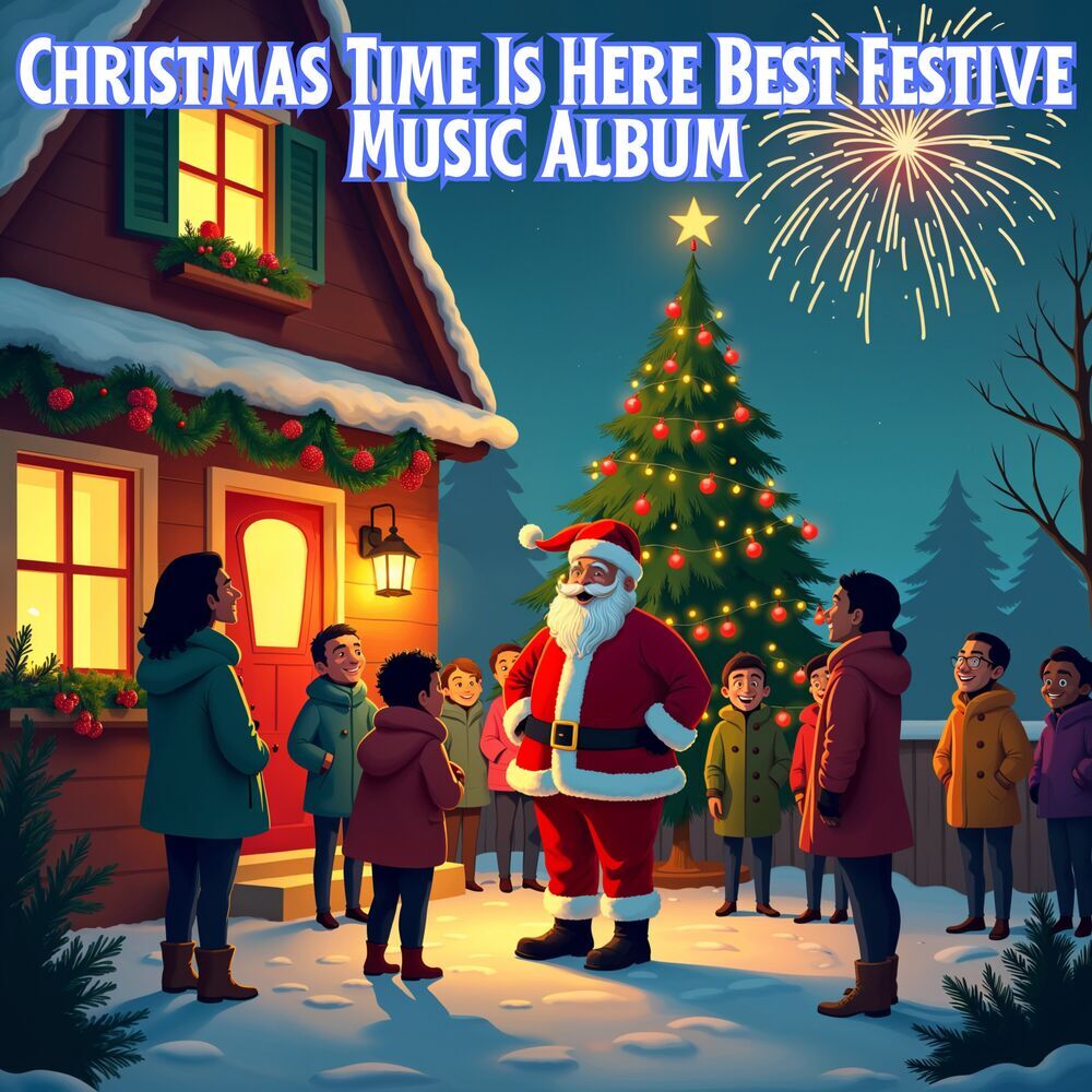 Picture of Christmas Music Mix