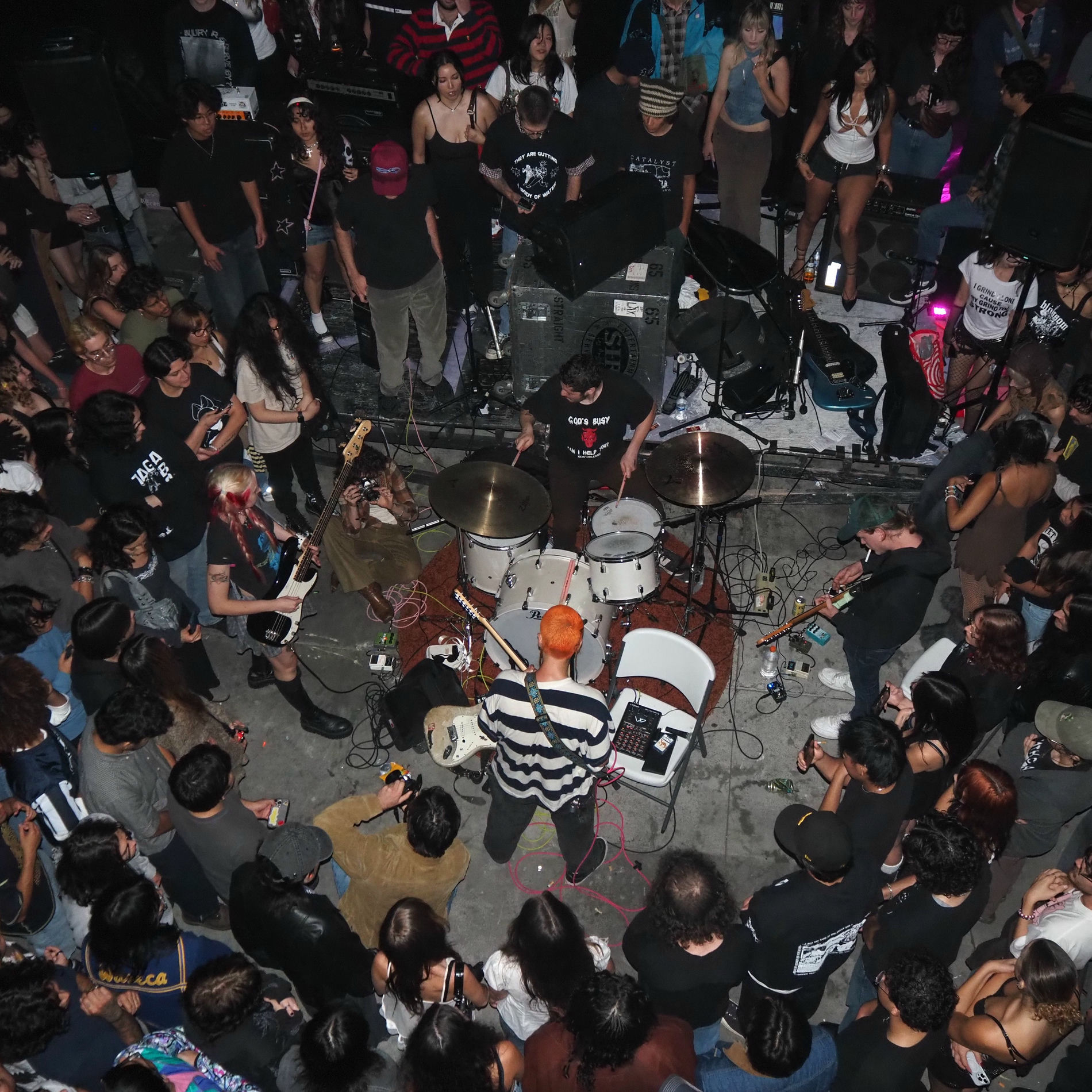 They Are Gutting a Body of Water