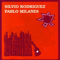Picture of Silvio Rodriguez and Pablo Milanes