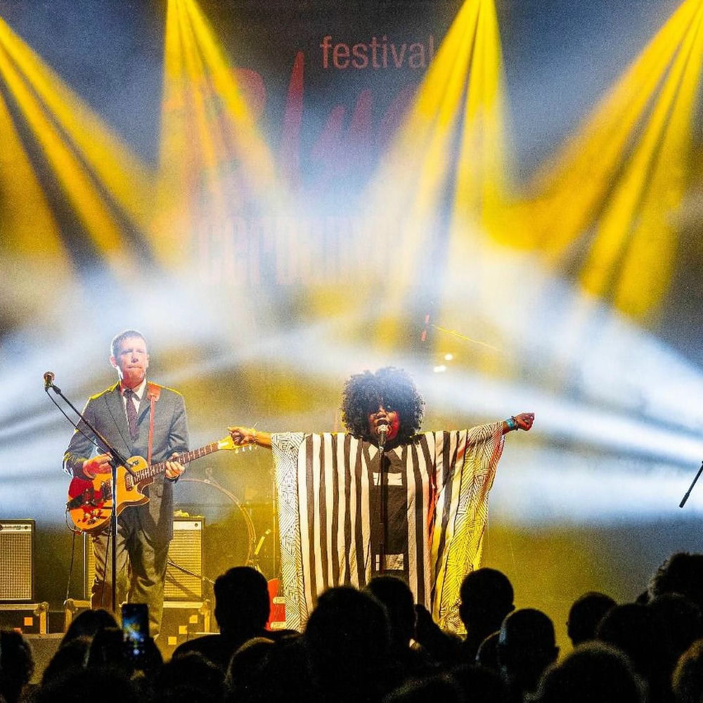 Photo de l'artiste Michelle David & The True-tones