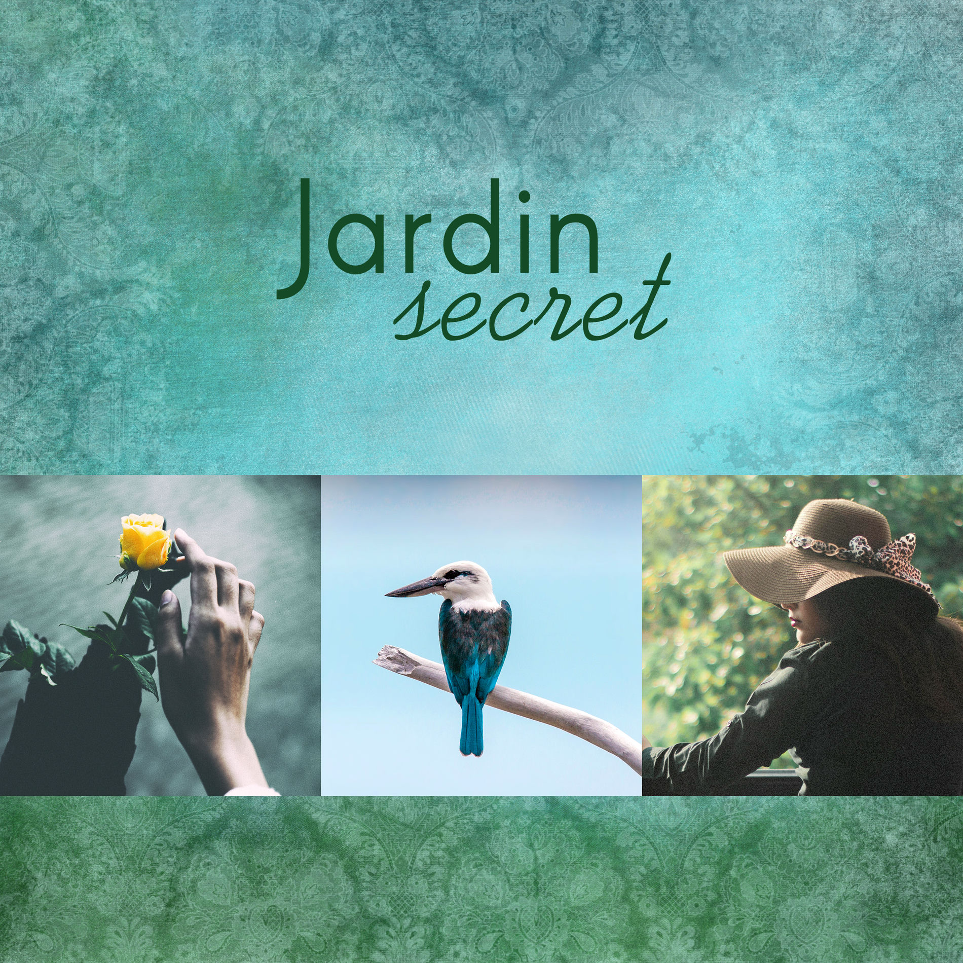 Jardin de détente
