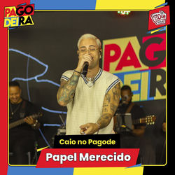 Caio no pagode