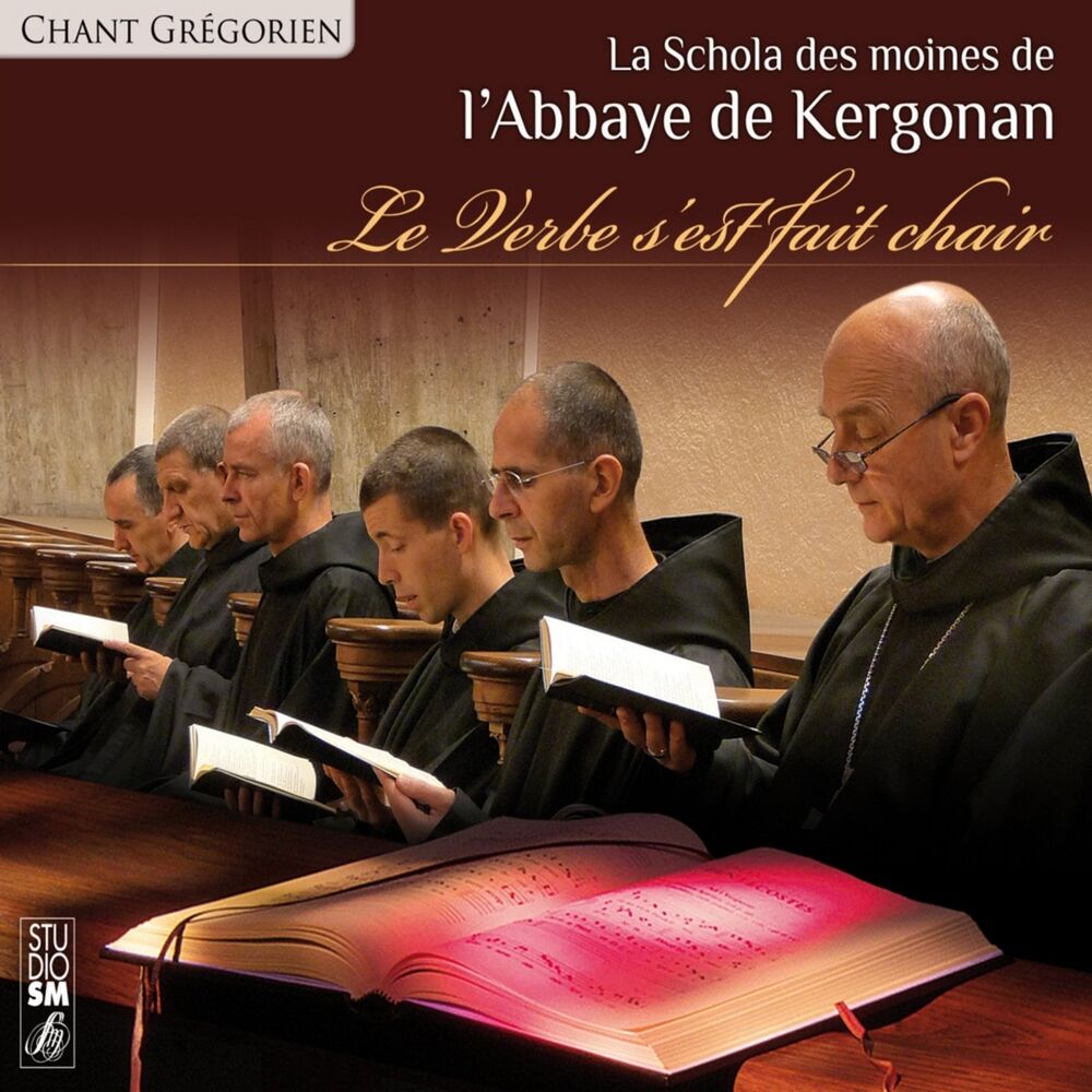 Picture of Schola des moines de l'abbaye de Kergonan