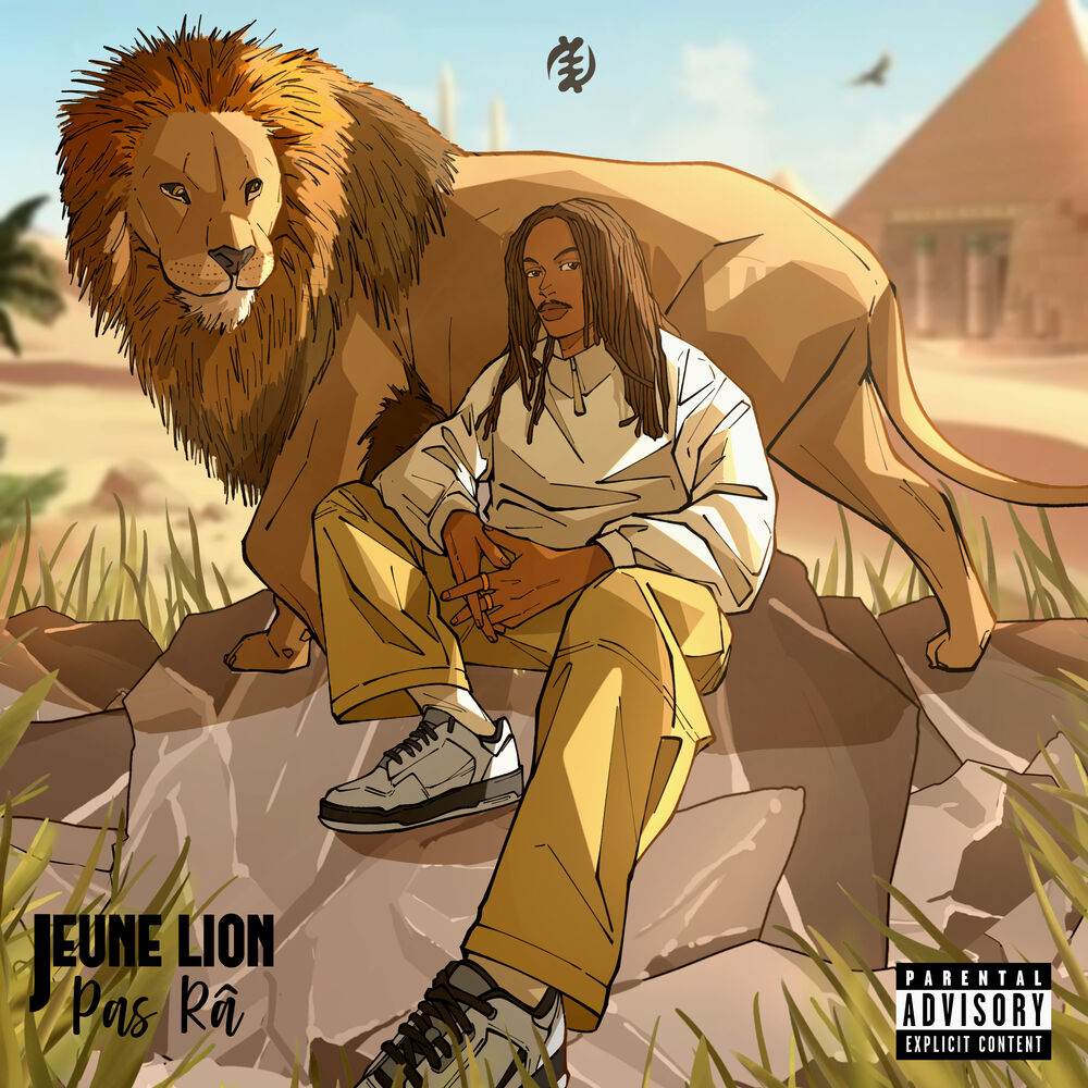 Picture of Jeune Lion