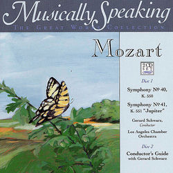 Gerard Schwarz & Los Angeles Chamber Orchestra