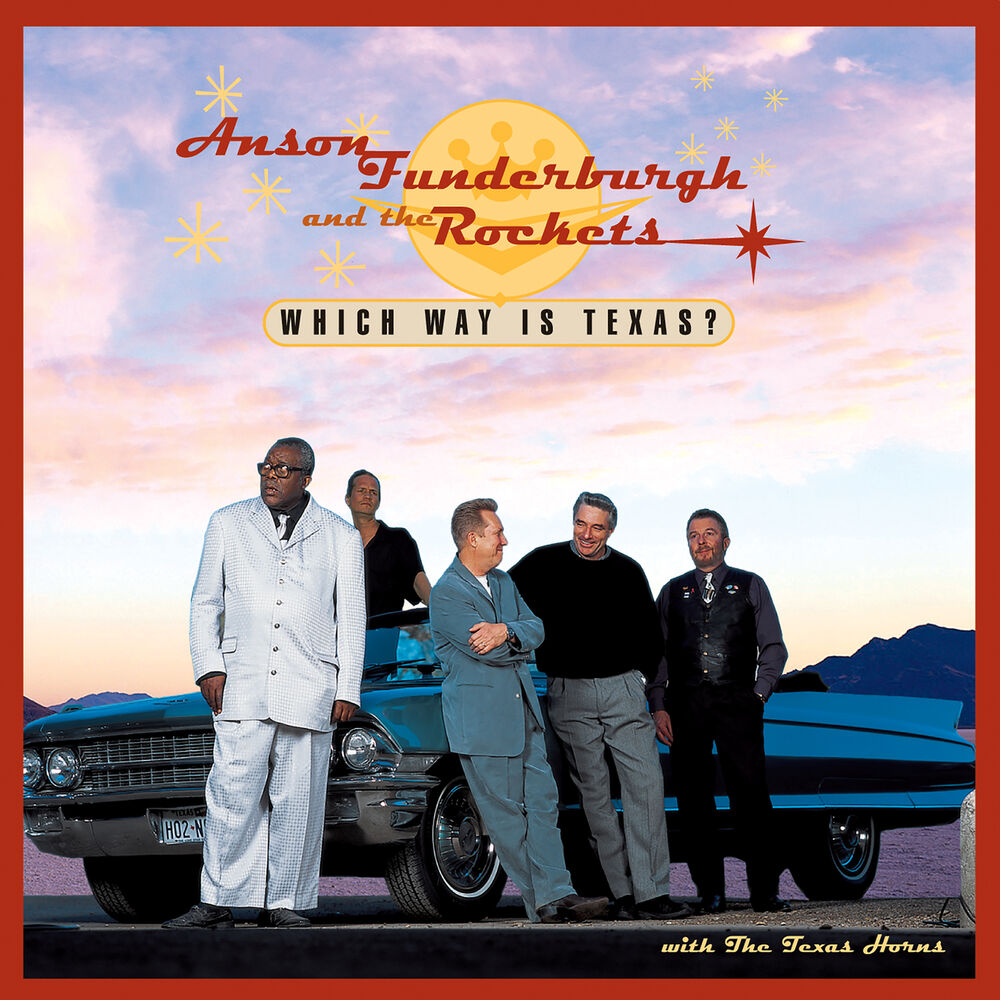Picture of Anson Funderburgh & The Rockets