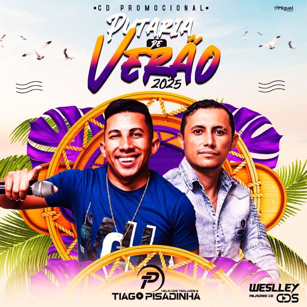 Picture of Hélio dos Teclados e Tiago Pisadinha