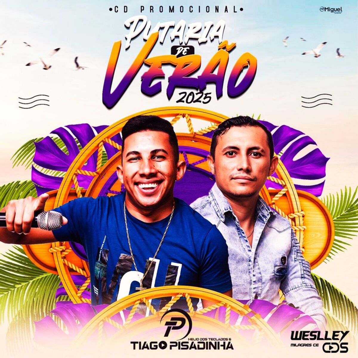Hélio dos Teclados e Tiago Pisadinha