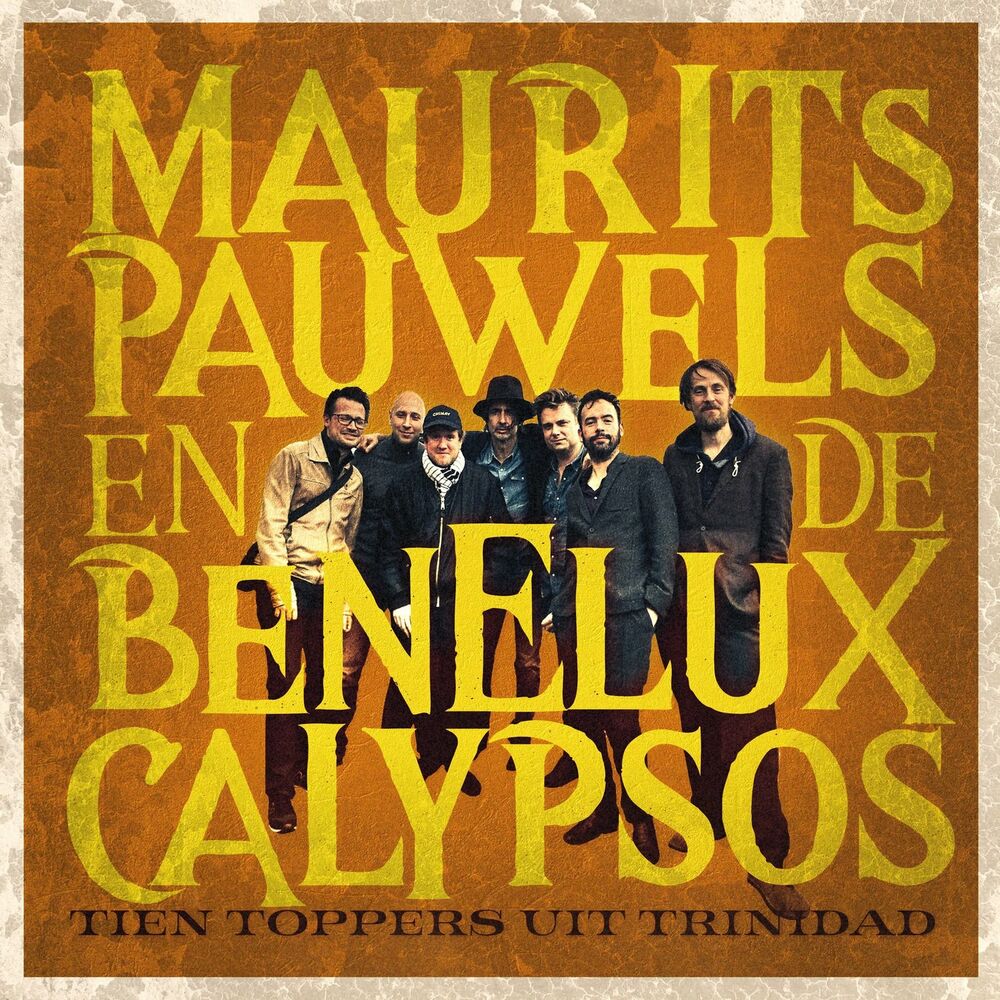 Picture of Maurits Pauwels en de Benelux Calypsos