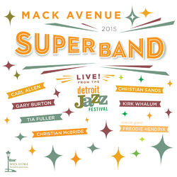 Picture of Mack Avenue SuperBand