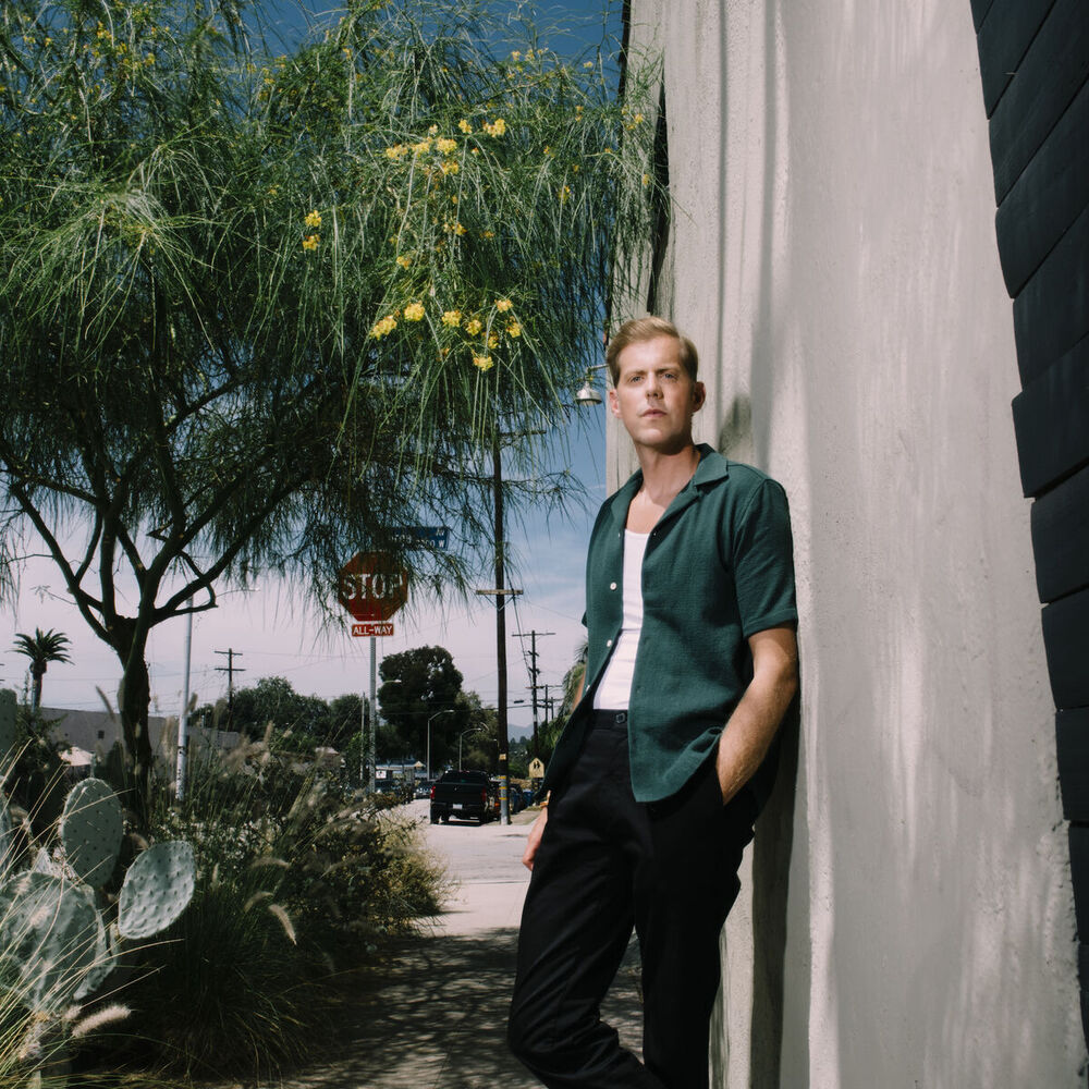 Picture of Andrew McMahon in the Wilderness
