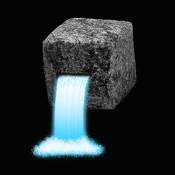 Picture of AQUA STONE THRONE