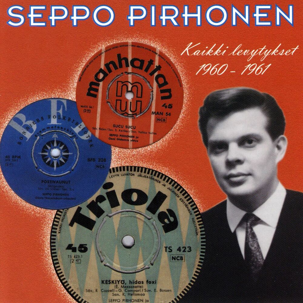 Picture of Seppo Pirhonen