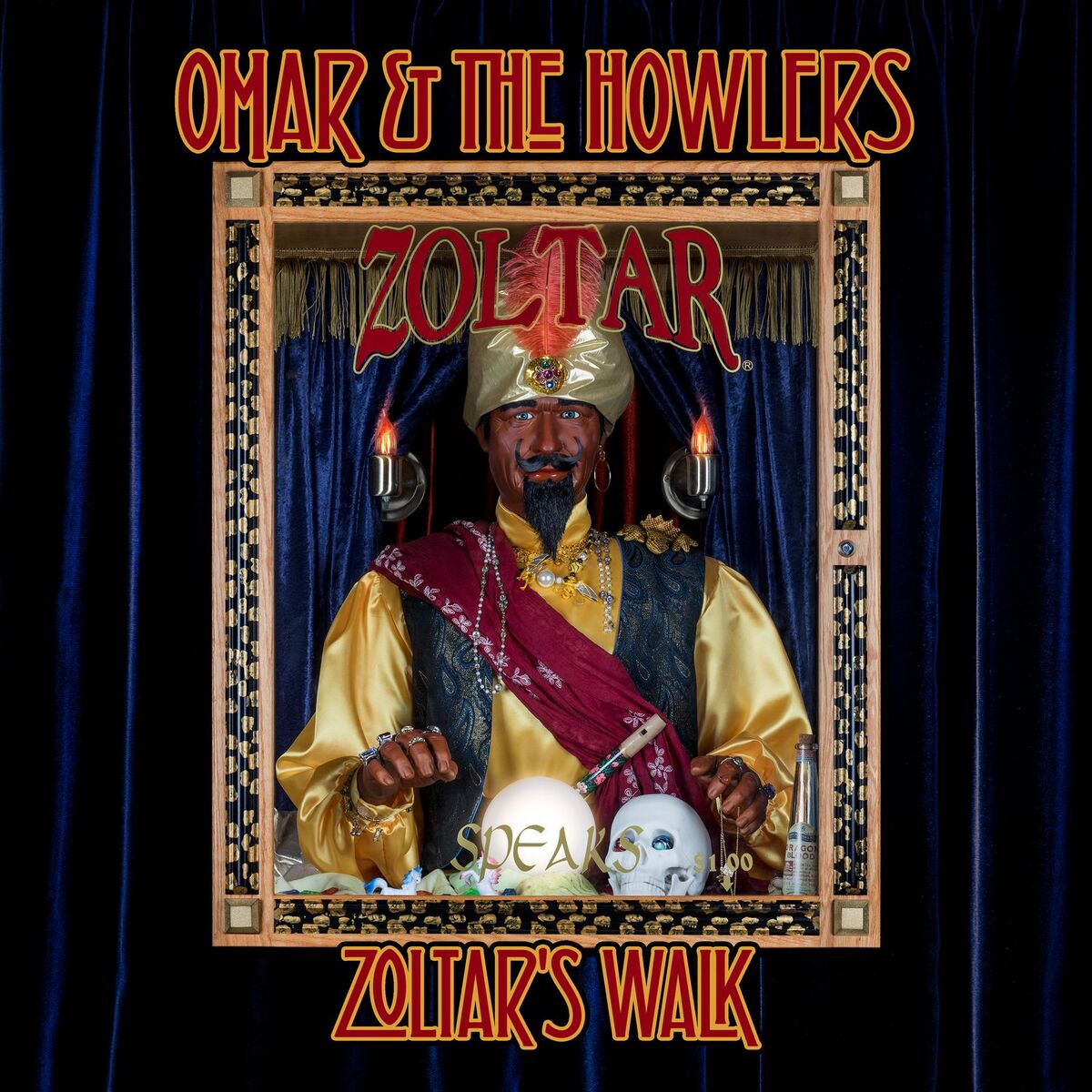Omar and The Howlers