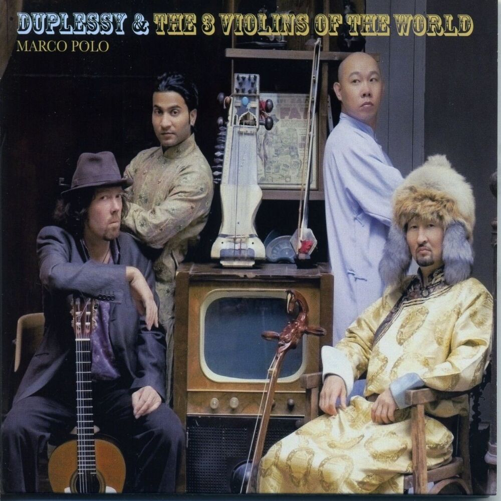 Picture of The 3 Violins Of The World
