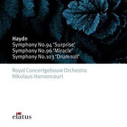 Picture of Nikolaus Harnoncourt & Royal Concertgebouw Orchestra