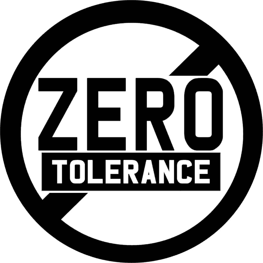 Picture of Zero Tolerance