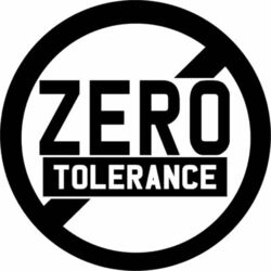 Picture of Zero Tolerance