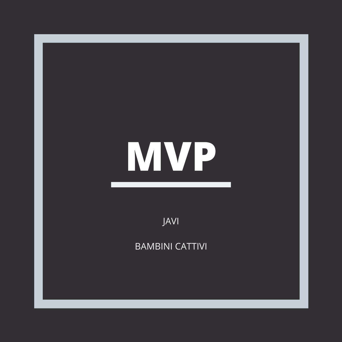 JAVI BAMBINI CATTIVI
