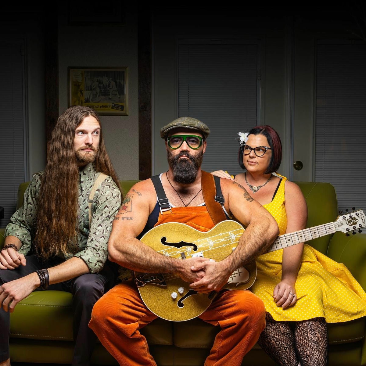 The Reverend Peyton's Big Damn Band