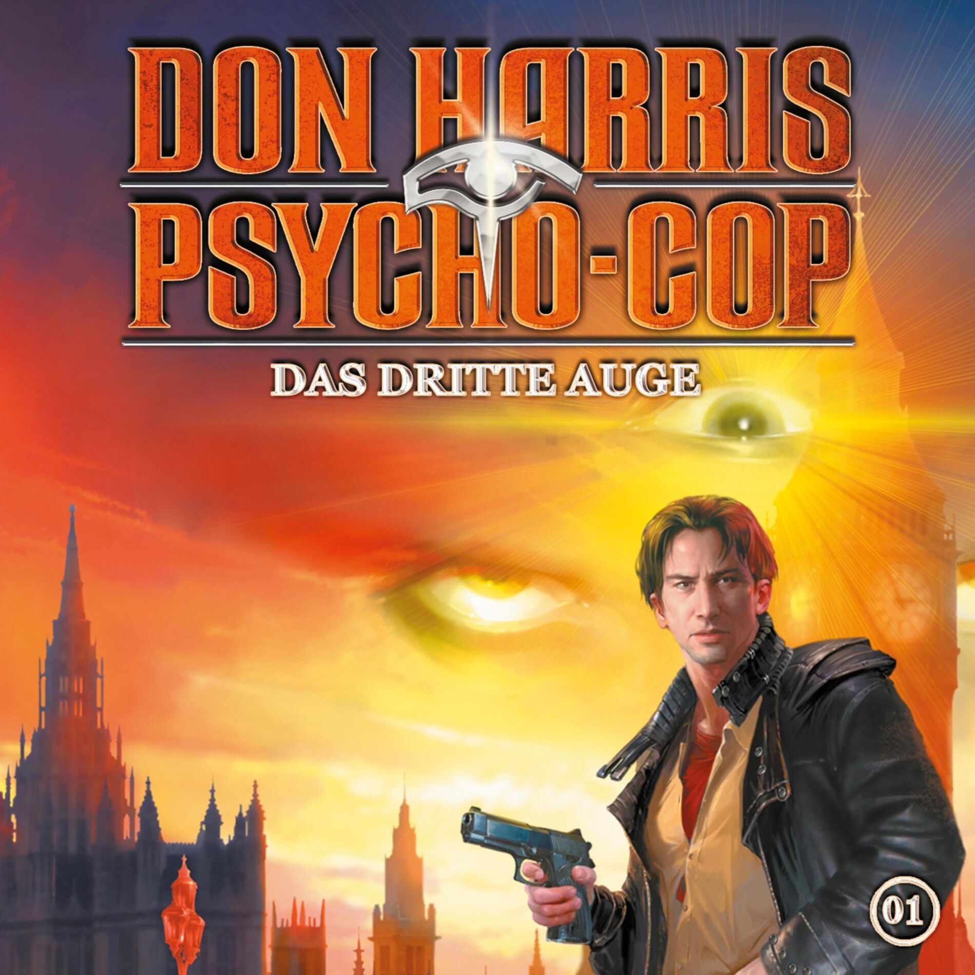Don Harris - Psycho Cop