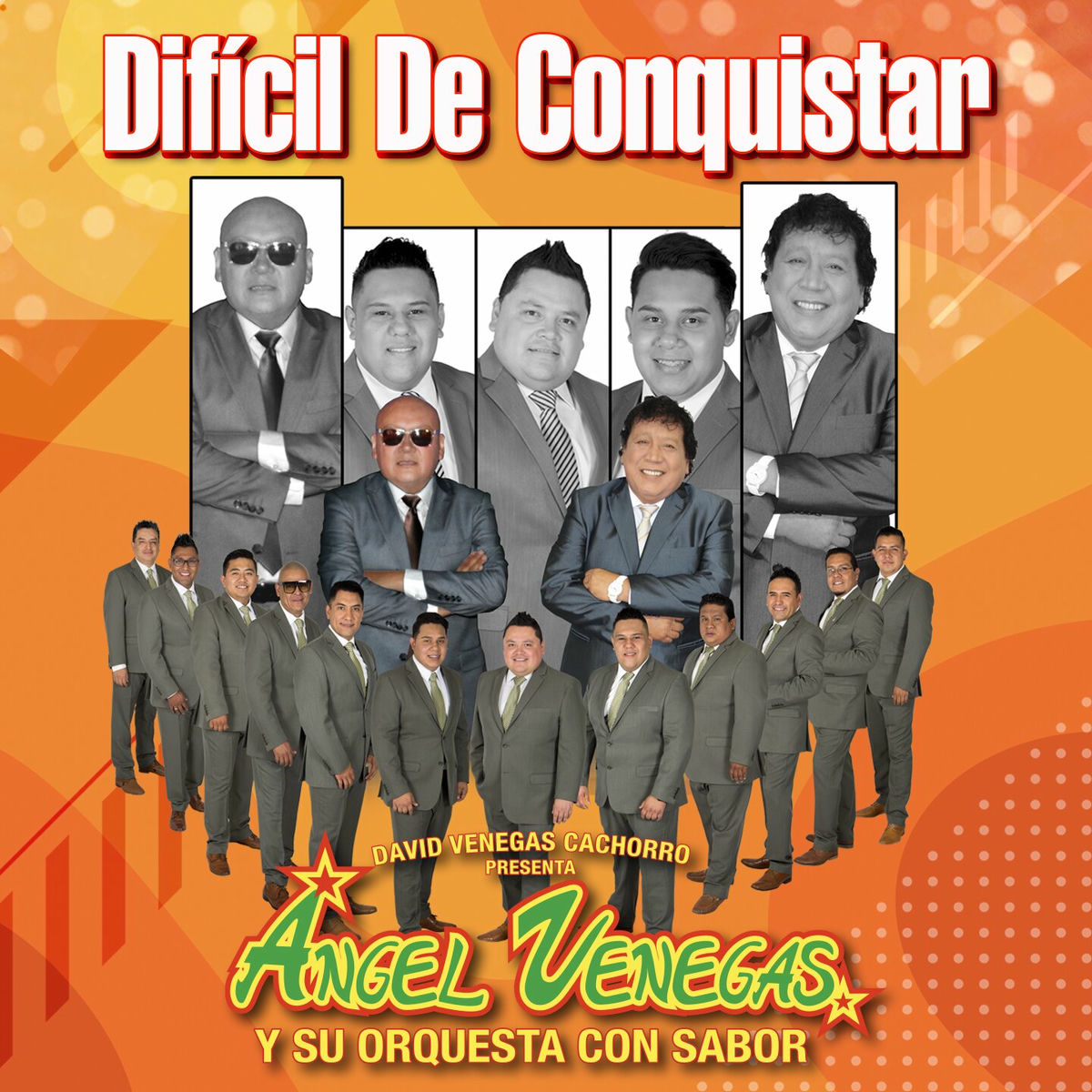 Ángel Venegas y su Orquesta con Sabor