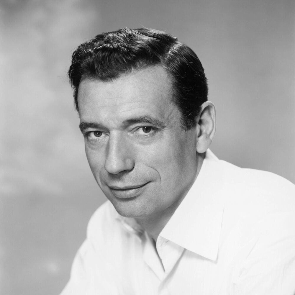 Picture of Yves Montand