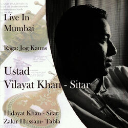 Picture of Ustad Vilayat Khan