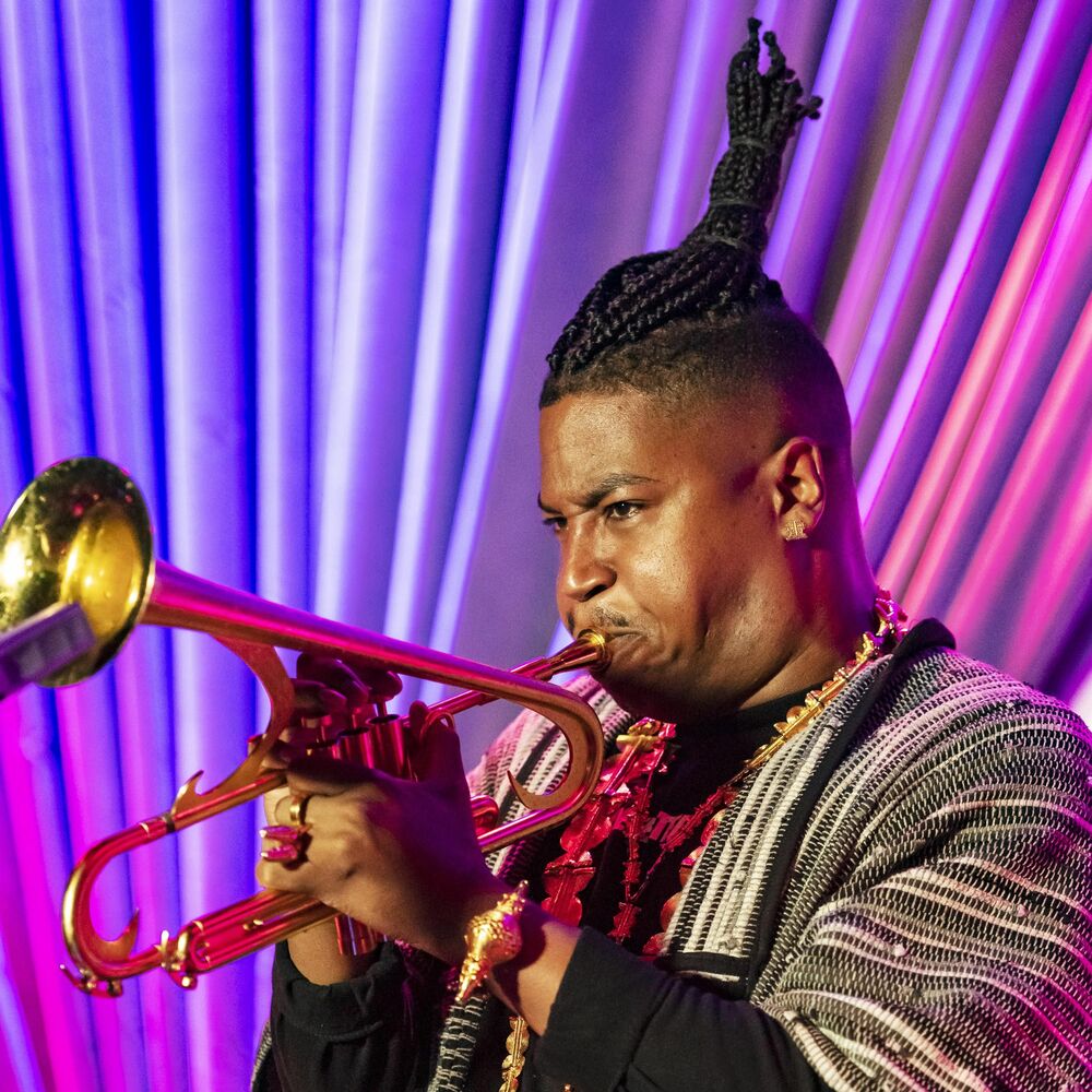 Picture of Christian Scott