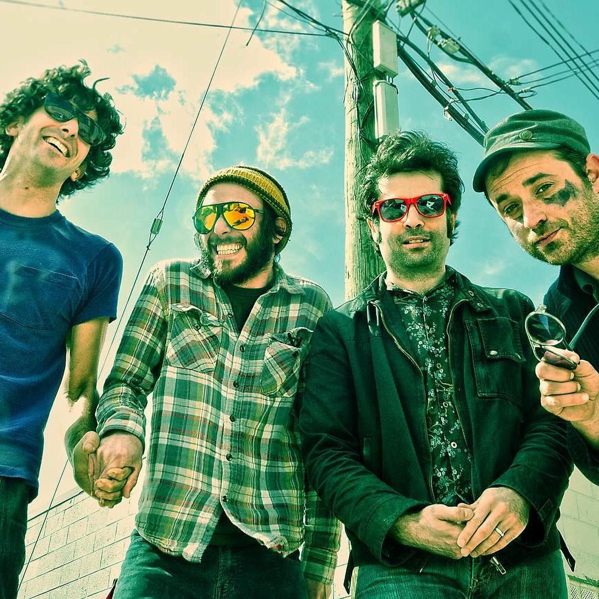 Artist picture of The High Strung