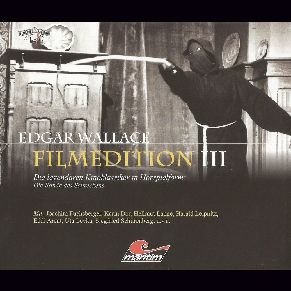 Picture of Edgar Wallace - Filmedition