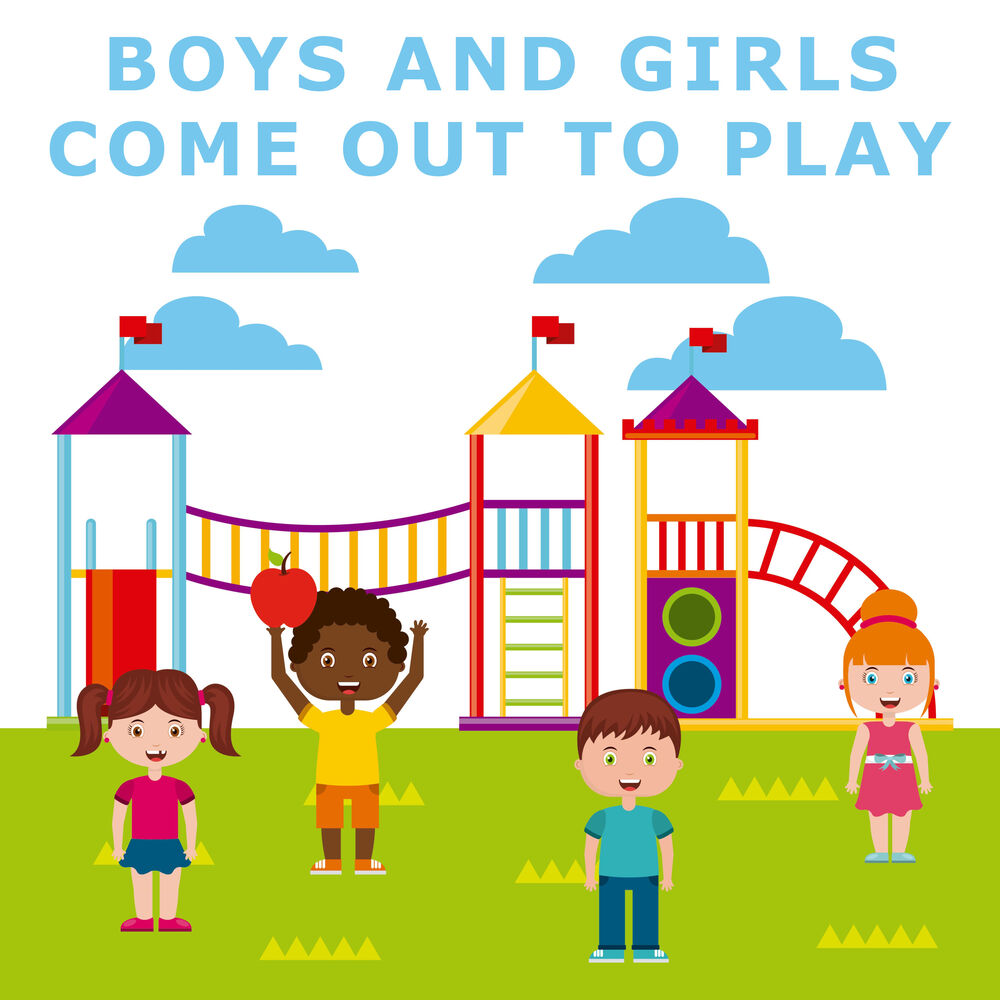 Picture of Girls and Boys Come Out To Play
