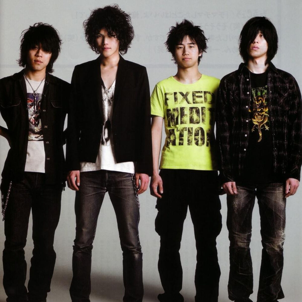 Artist picture of 9mm Parabellum Bullet