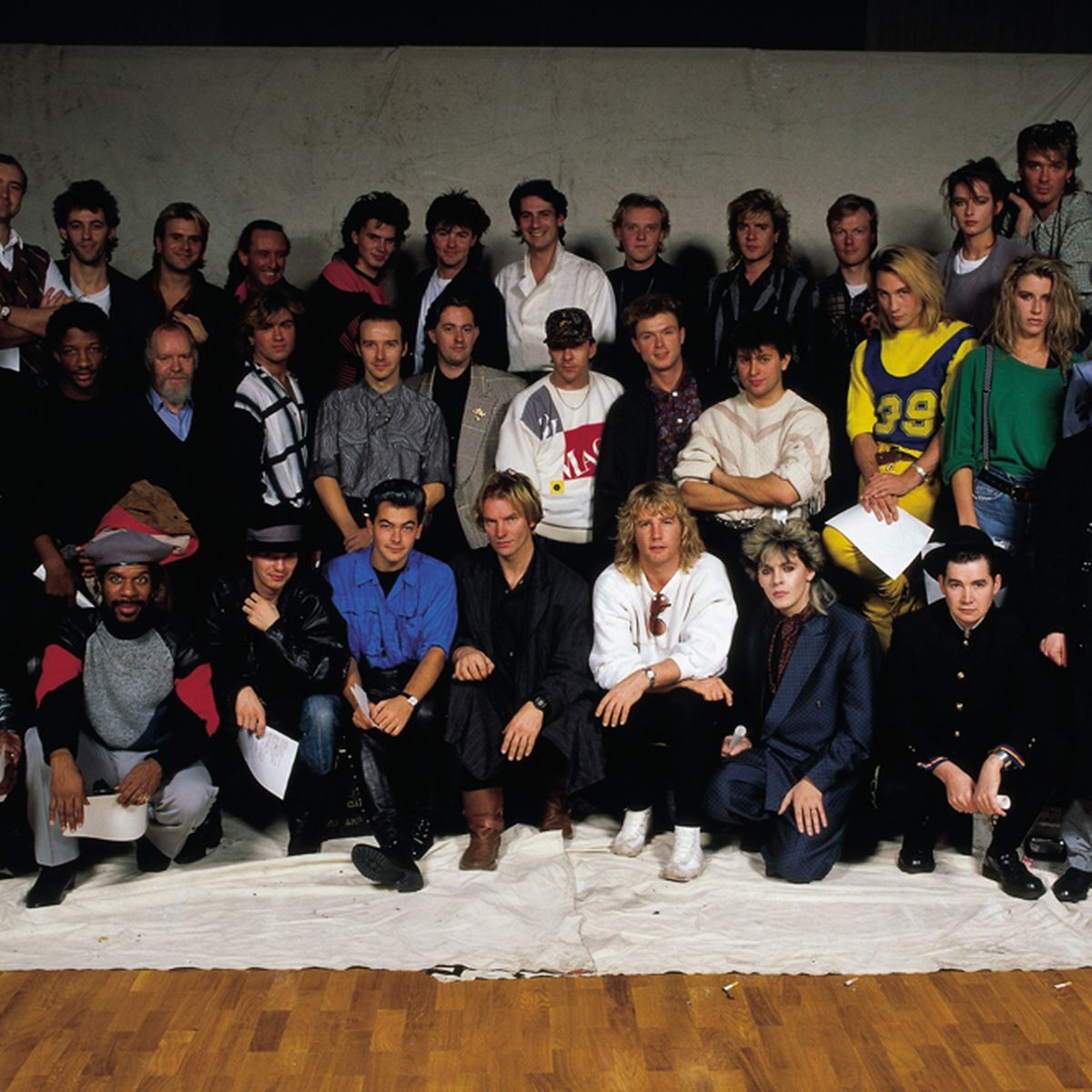 Band Aid 30
