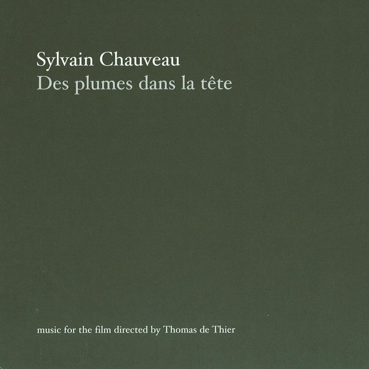 Sylvain Chauveau