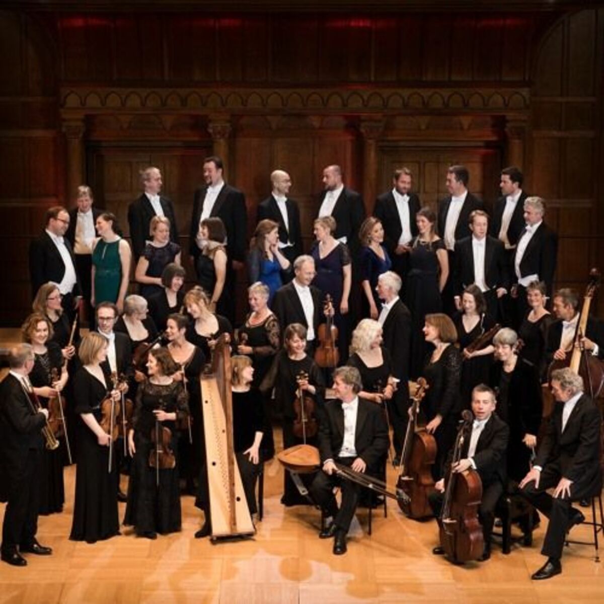 Artist picture of The Sixteen
