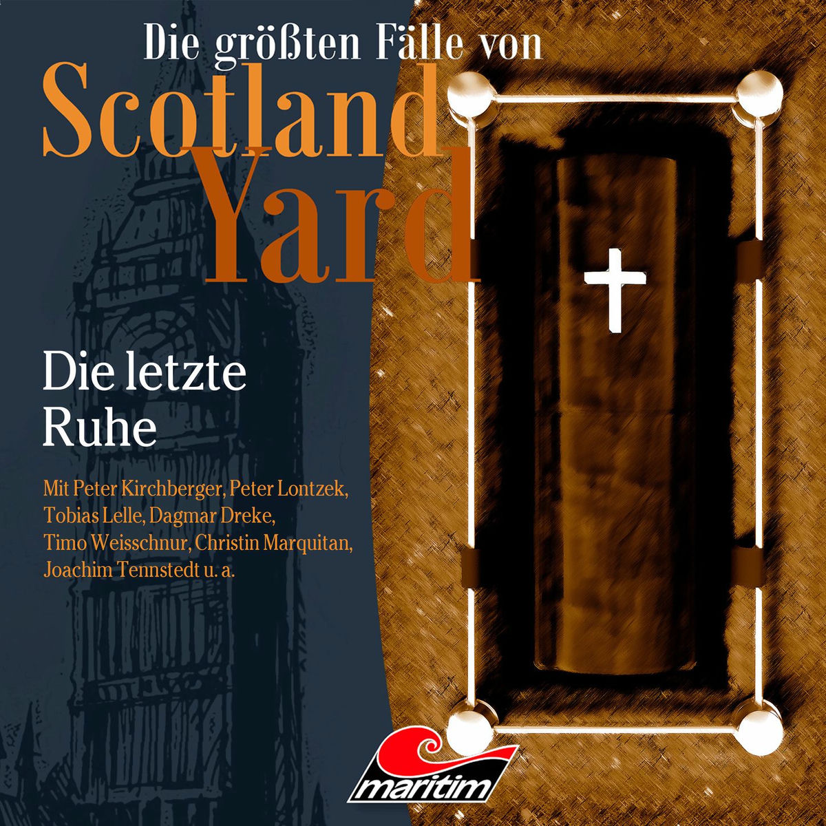 Die größten Fälle von Scotland Yard