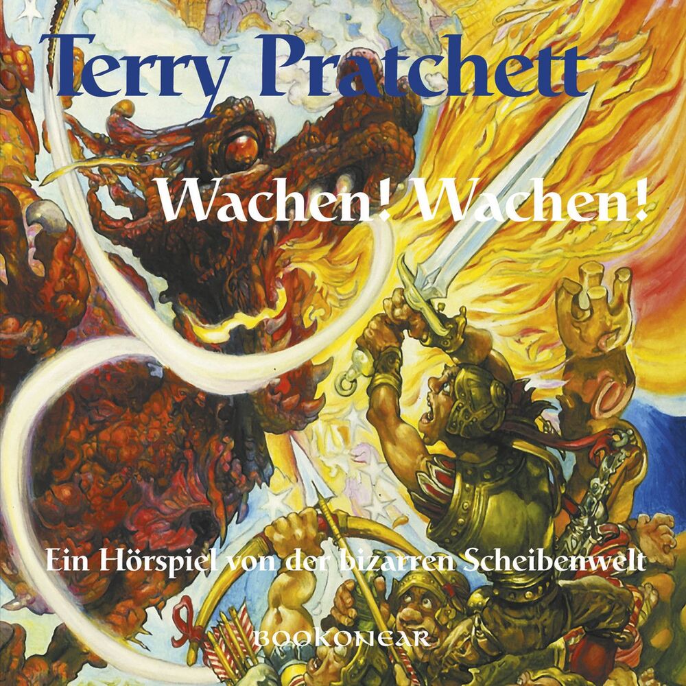 Picture of Terry Pratchett