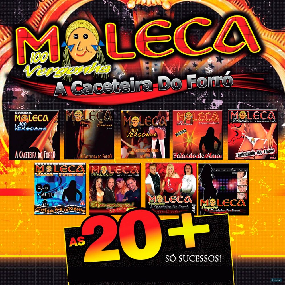 Picture of Moleca 100 Vergonha