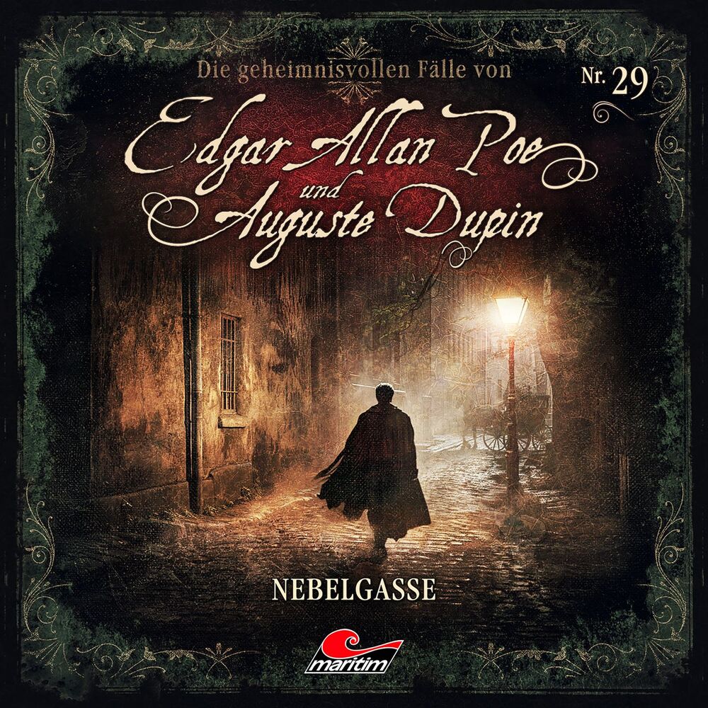 Picture of Edgar Allan Poe & Auguste Dupin