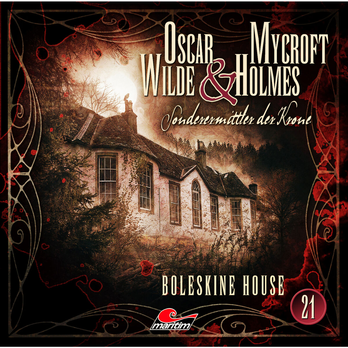 Oscar Wilde & Mycroft Holmes
