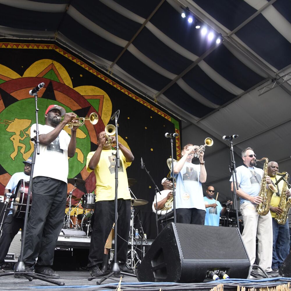 Picture of New Birth Brass Band