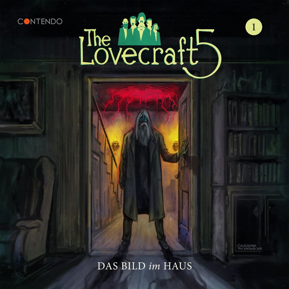 Picture of The Lovecraft 5