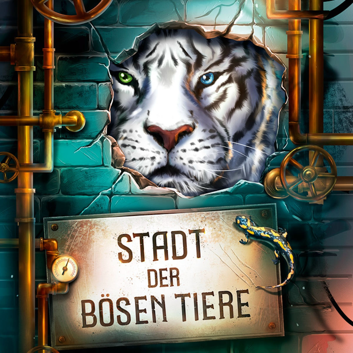 Artist picture of Stadt der bösen Tiere