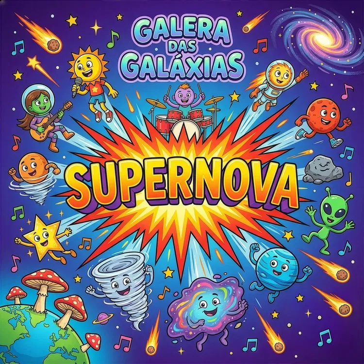 Galera das Galáxias