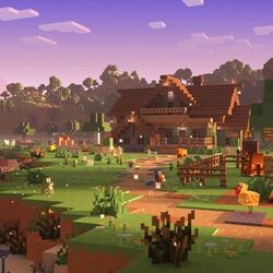 Picture of Minecraft