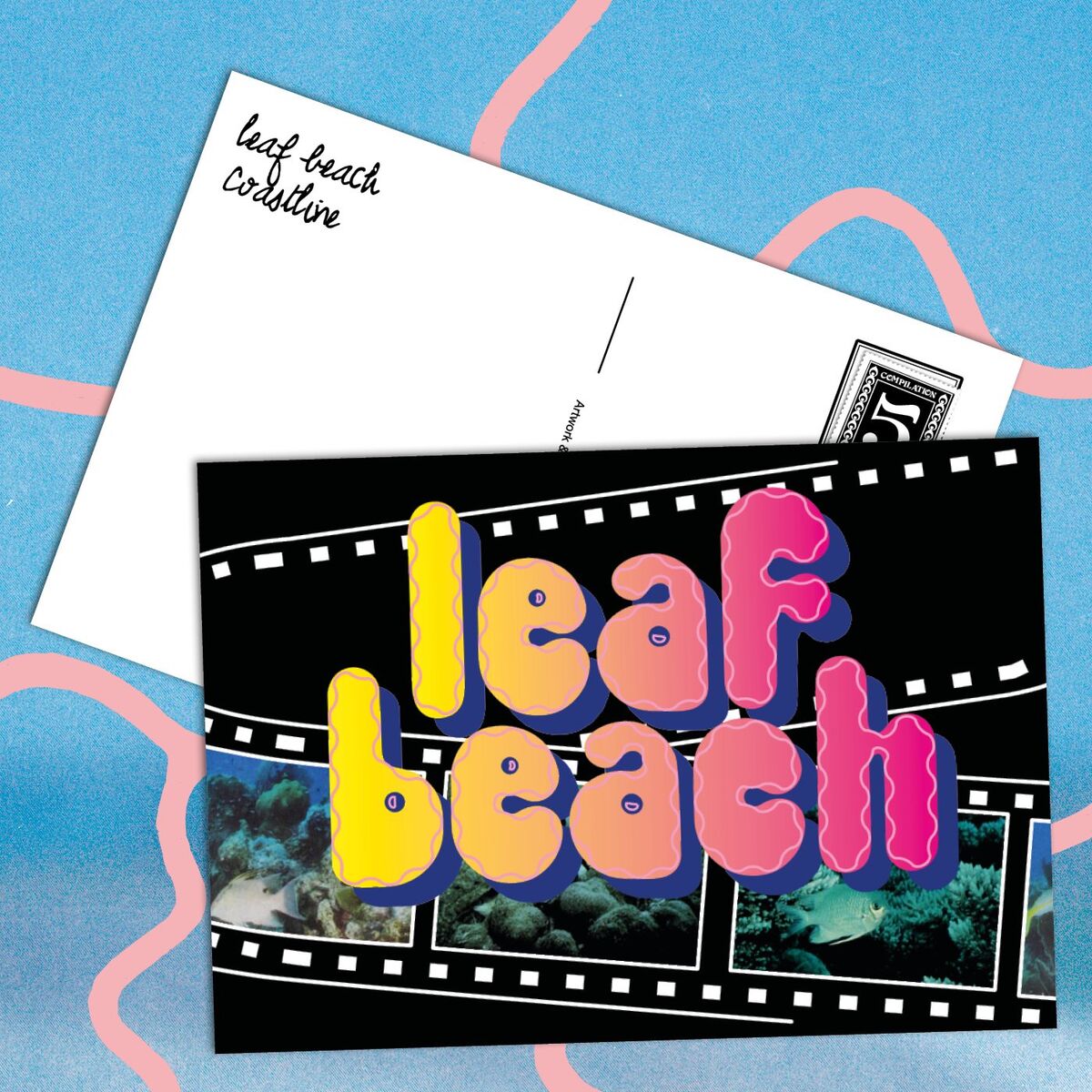 leaf beach