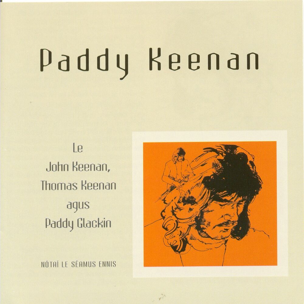 Picture of Paddy Keenan