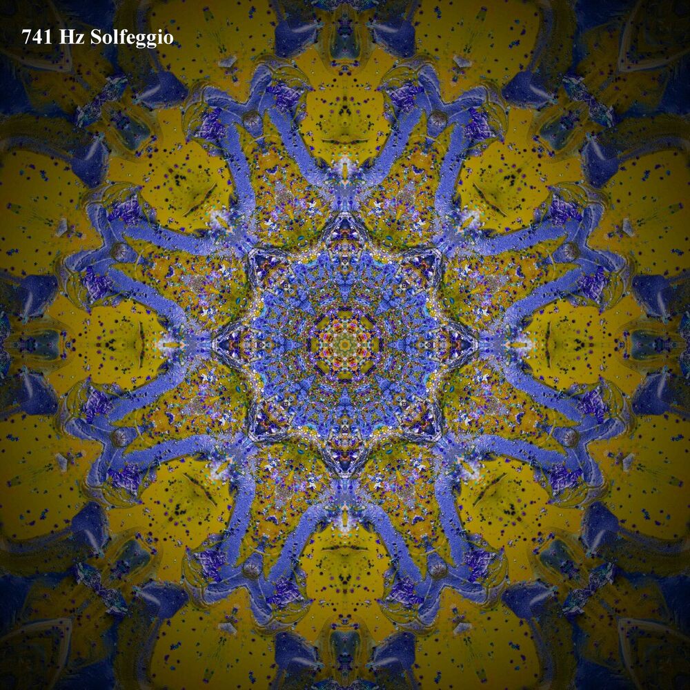 Picture of 741 Hz Solfeggio Frequencies