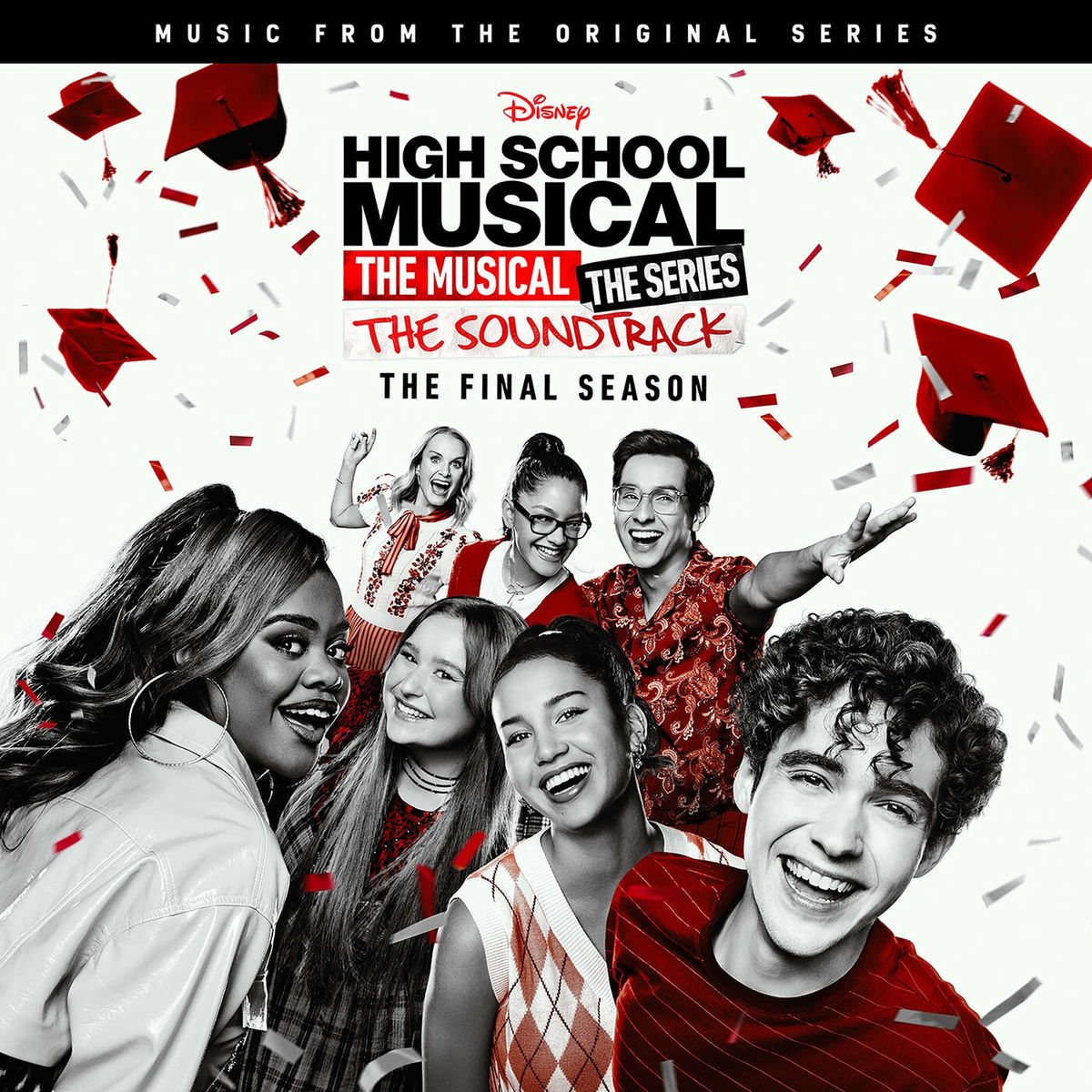 Cast of High School Musical: The Musical: The Series